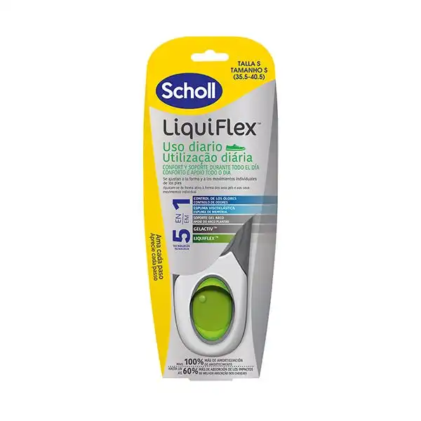 Liquiflex Talla S - Scholl - Comparador de precios