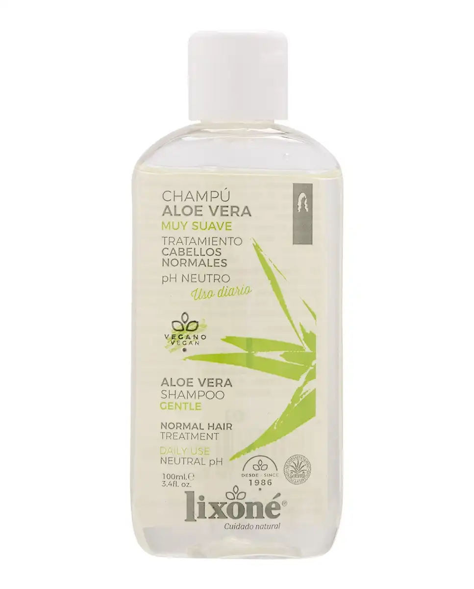 Lixoné - Champú De Aloe Vera Viaje - Lixoné - Comparador de precios