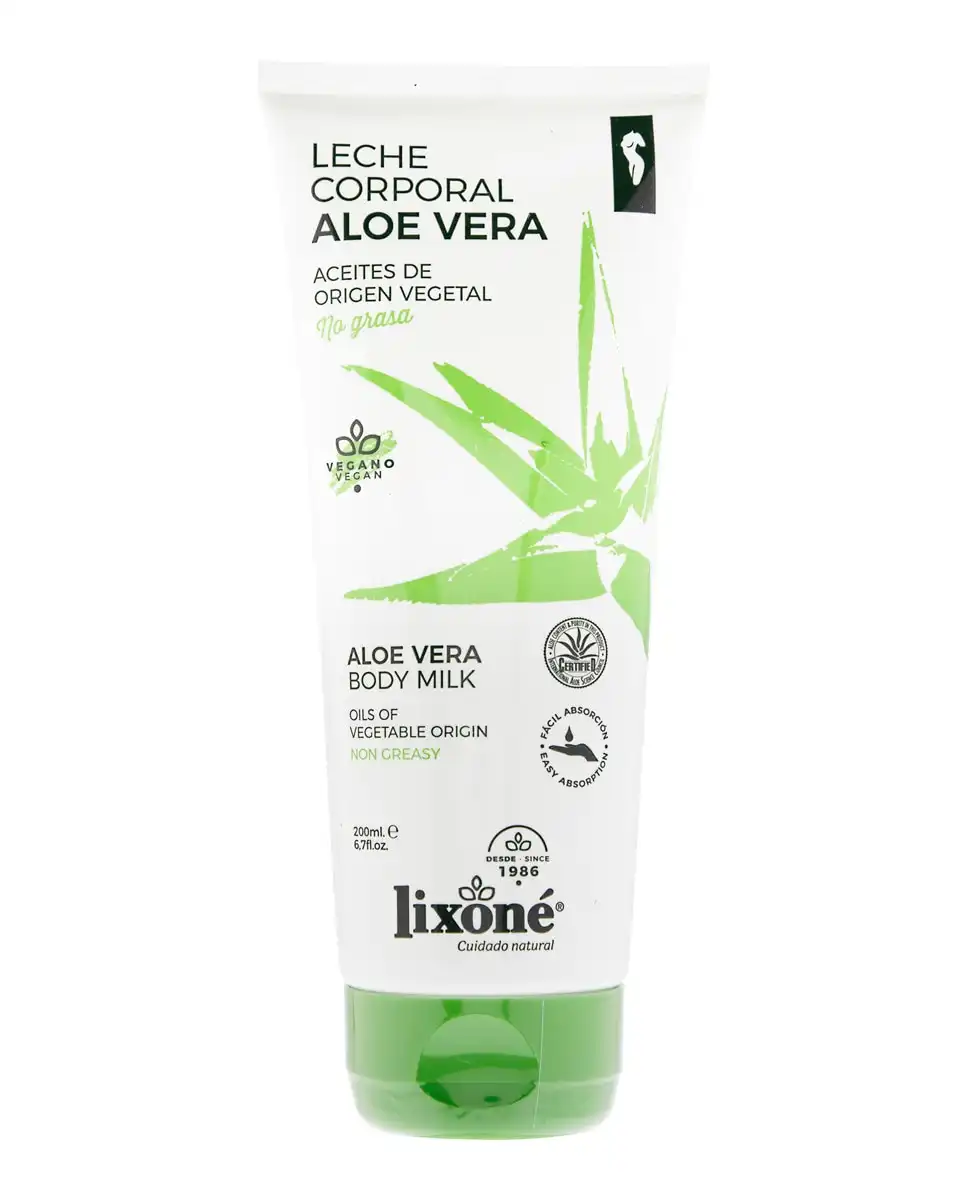 Lixoné - Leche Corporal De Aloe Vera - Lixoné - Comparador de precios
