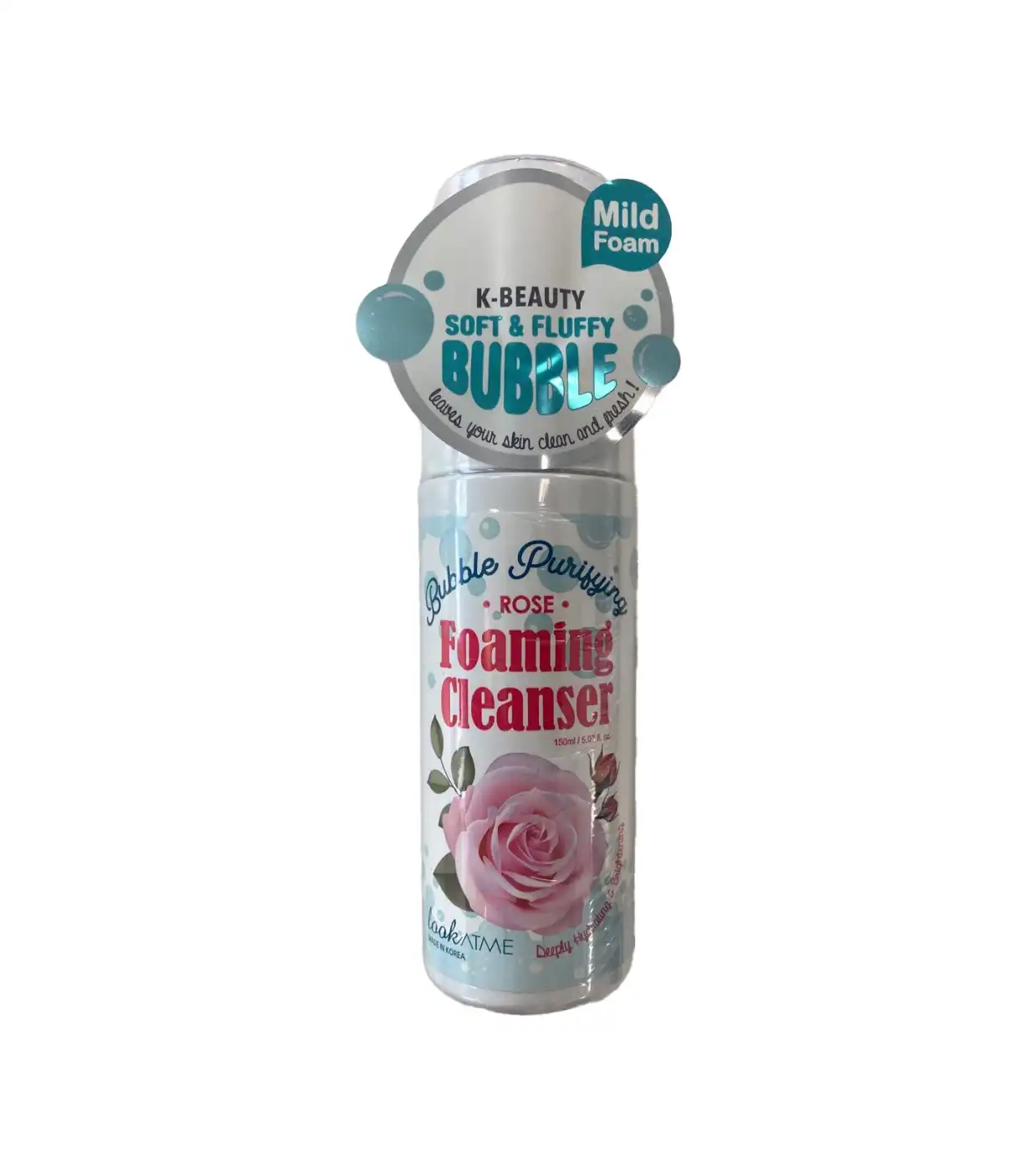 Look At Me - Limpiador facial Bubble Purifying - Rosa - Look At Me - Comparador de precios
