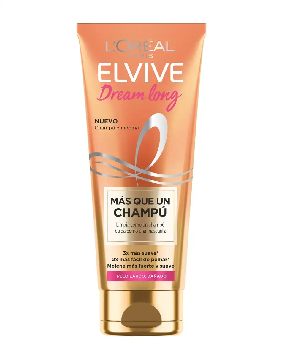 L'Oréal Paris - Champú En Crema Dream Long Pelo Largo Dañado Elvive - L'Oréal Paris - Comparador de precios