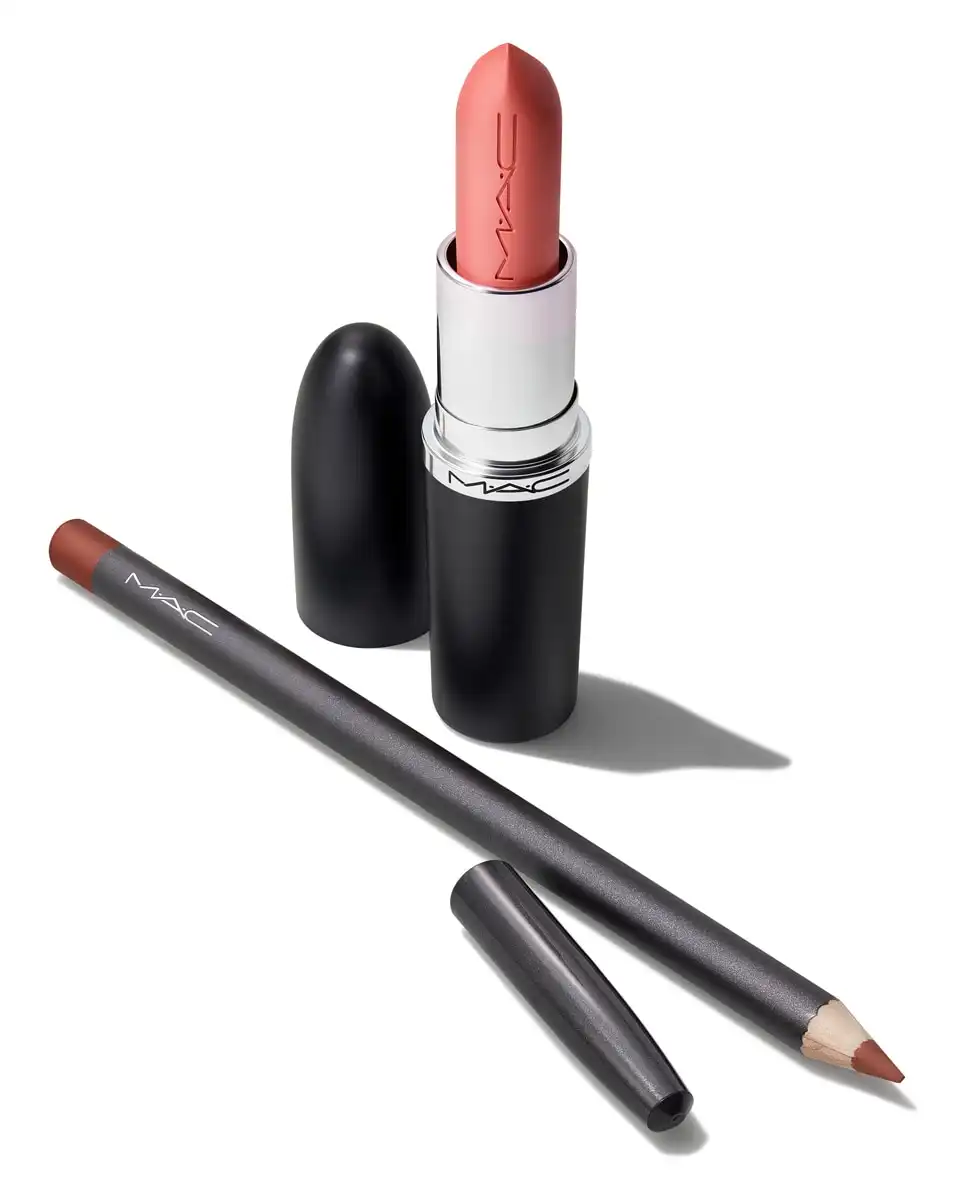 M·A·Cximal Satin + Lip Pencil Duo Pink Estuche De Regalo - M.A.C - Comparador de precios
