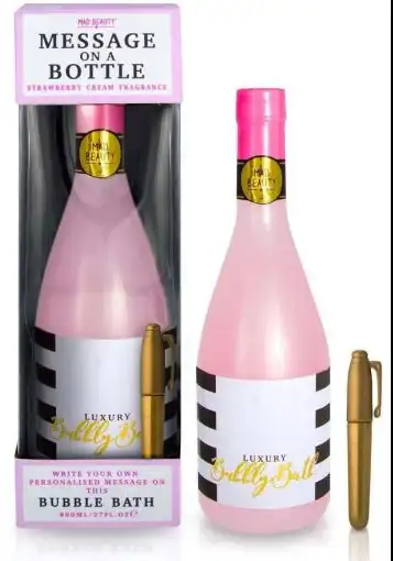 Mad Beauty Mensaje en Botella Burbujas de Baño 750 ml - MAD BEAUTY - Comparador de precios