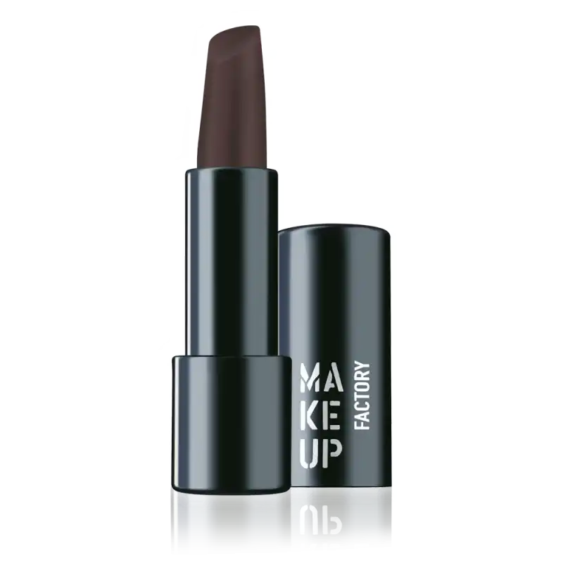 Magnetic Lips Semi-mat & Long-lastin Dark Aubergine - Make Up Factory - Comparador de precios