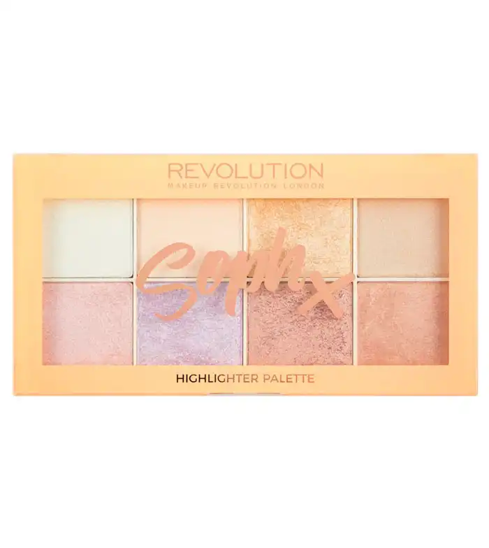 Makeup Revolution - Paleta de Iluminadores - Soph X - Makeup Revolution - Comparador de precios