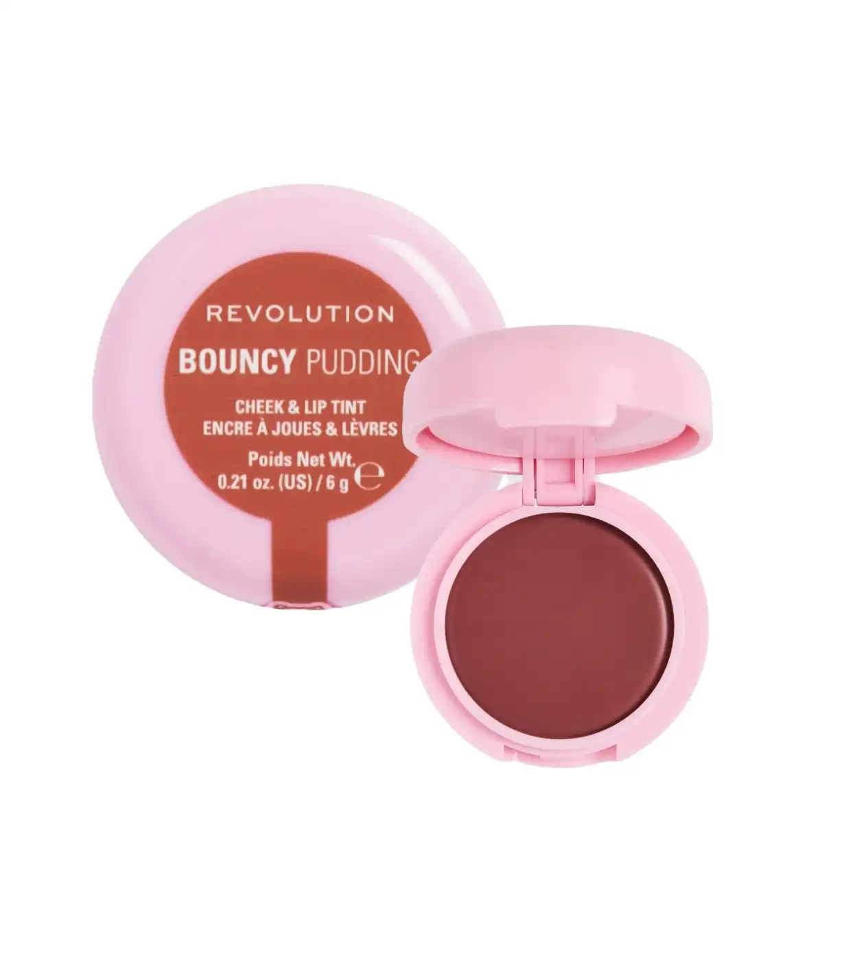 Makeup Revolution - Tinte para mejillas y labios Bouncy Pudding - Peach Veil - Makeup Revolution - Comparador de precios