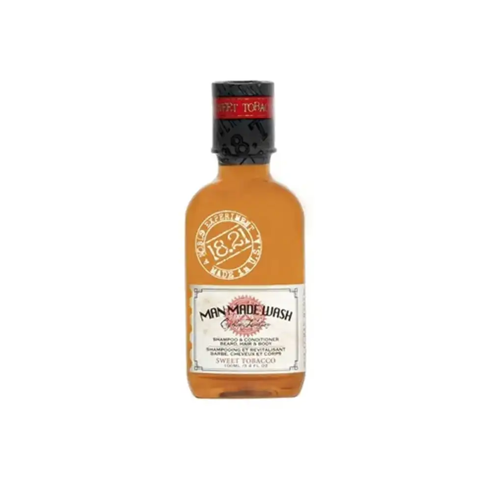 Man Made Wash champú gel 3 en 1 sweet tobacco 100 ml - 18.21 Man Made - Comparador de precios