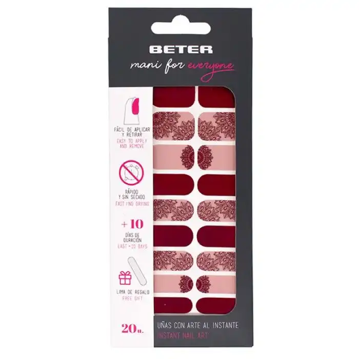 Mani For Everyone Tiras Adhesivas - Beter - Comparador de precios