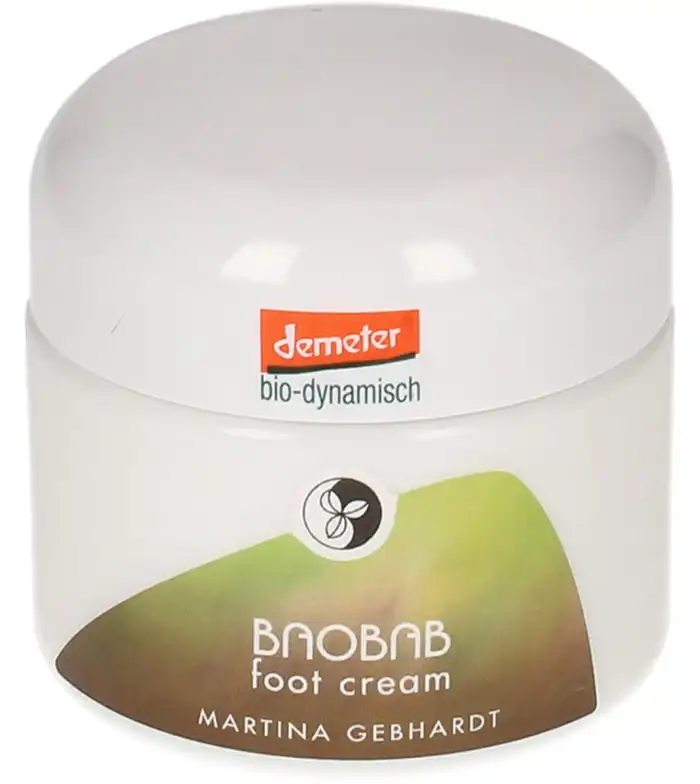 Martina Gebhardt Naturkosmetik - Crema de Pies Baobab - Martina Gebhardt Naturkosmetik - Comparador de precios