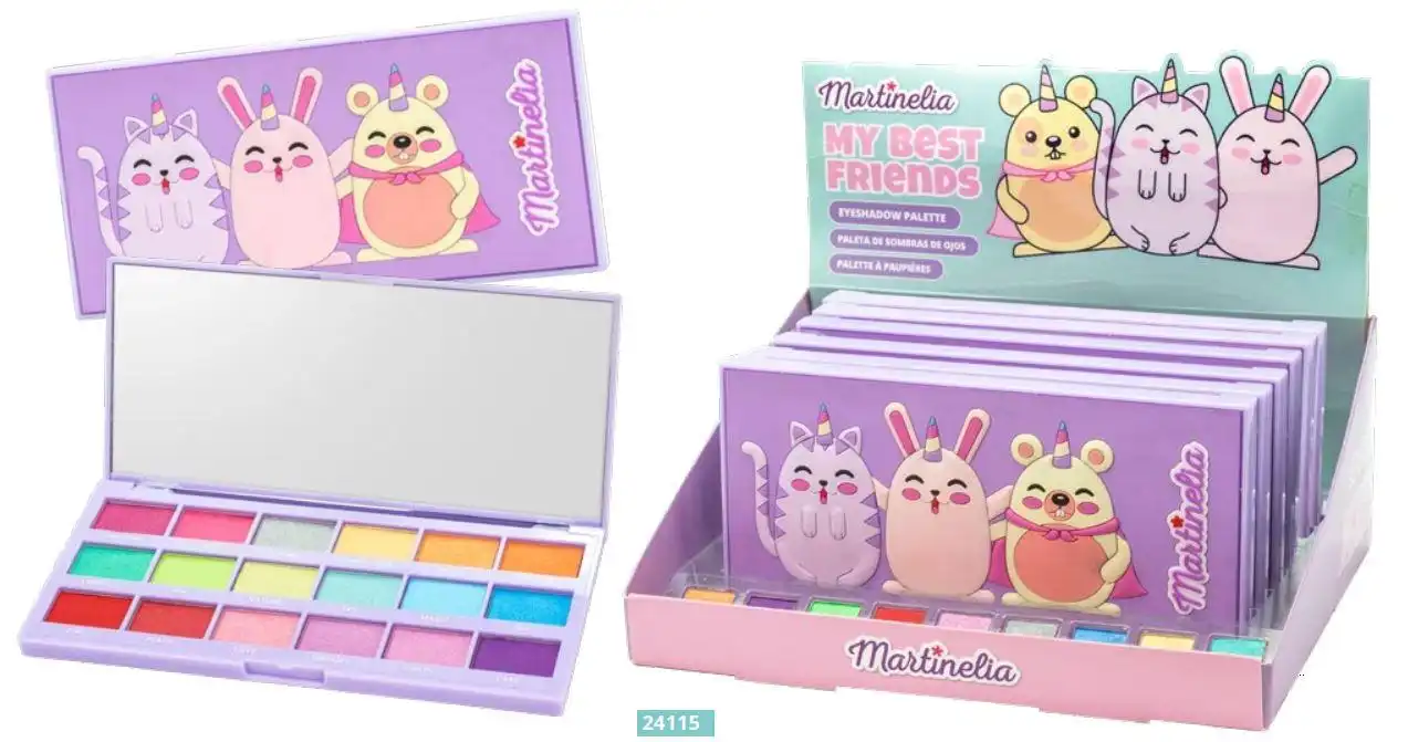 Martinelia BFF Paleta de Sombras - MARTINELIA - Comparador de precios