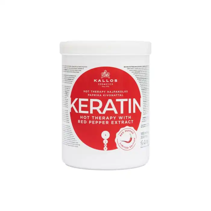 Mascarilla Capilar Con Extracto de Pimienta 1000 ml - Kallos - Comparador de precios