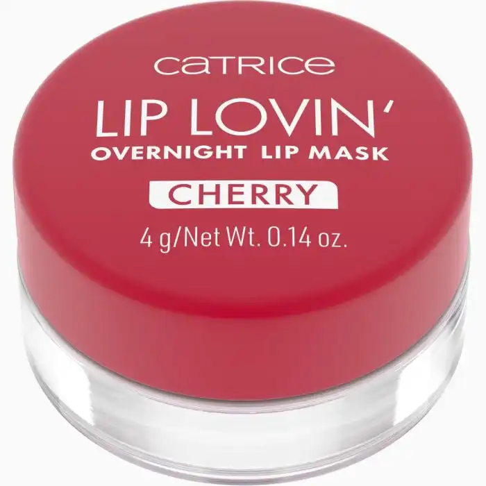 Mascarilla Labios Lip Lovin'Overnight Cherry 4 gr - CATRICE - Comparador de precios