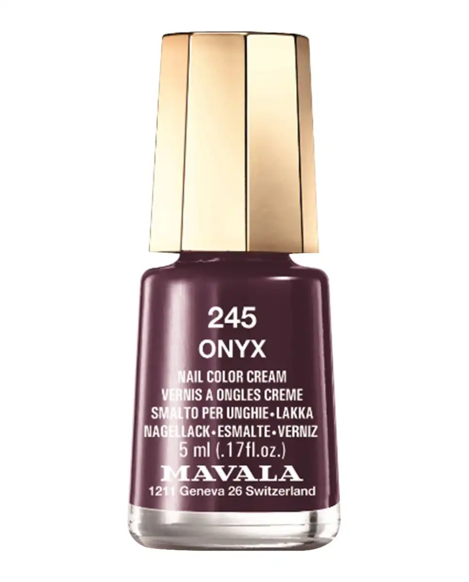 Mavala - Esmalte De Uñas Onyx 245 Color - MAVALA - Comparador de precios