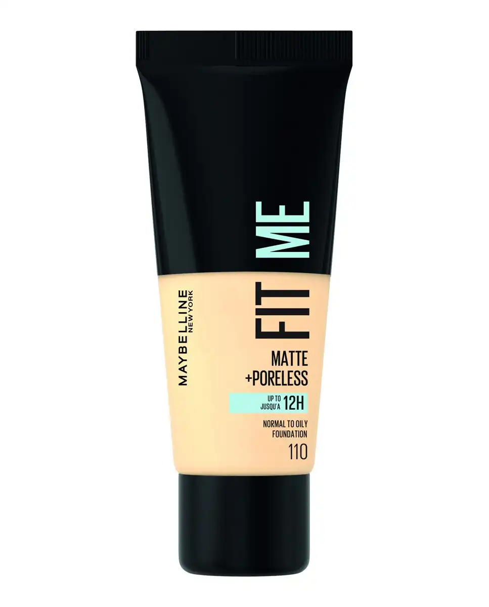 Maybelline - Base De Maquillaje Fit Me Mate Y Afinaporos - Maybelline - Comparador de precios