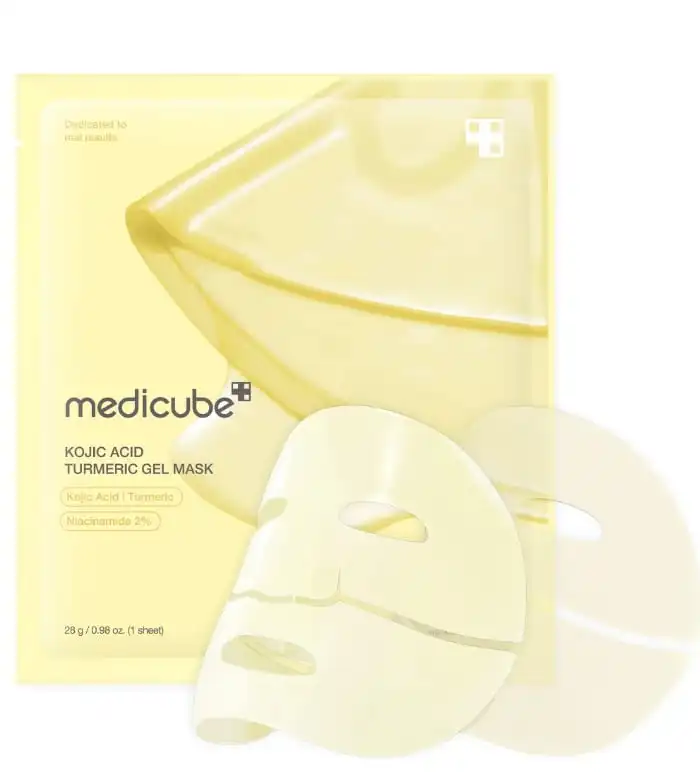 Medicube - Mascarilla iluminadora Kojic Acid Turmeric - Medicube - Comparador de precios
