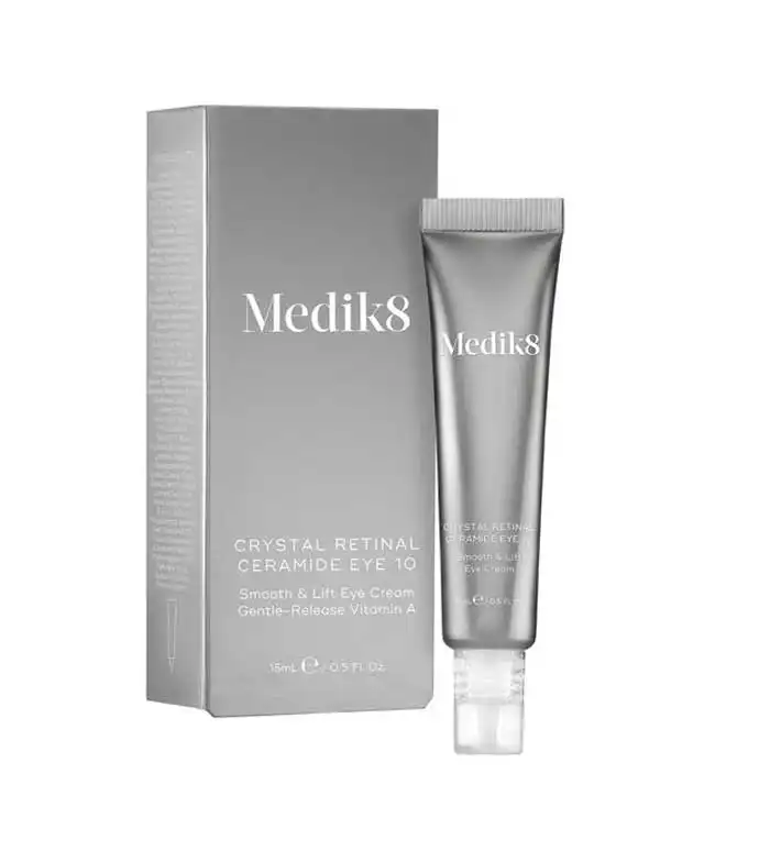 Medik8 - *Crystal Retinal* - Crema antiedad para contorno de ojos con Retinal y Vitamina A Ceramide Eye 10 - Medik8 - Comparador de precios