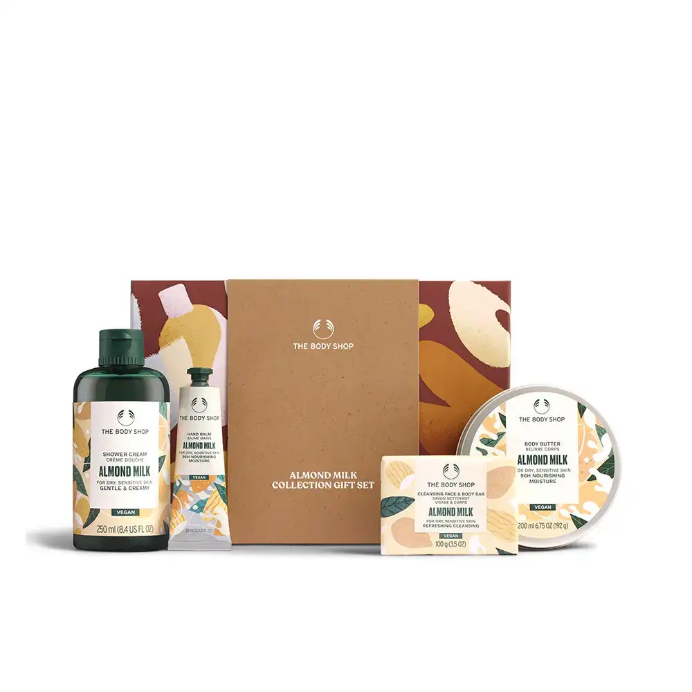 Medium Almond Milk Estuche 4 pz - THE BODY SHOP - Comparador de precios
