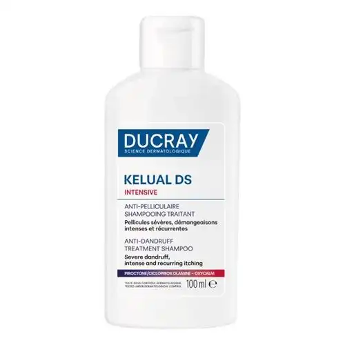 Mejor Dto!   Kelual DS Intensive 100 ml Champú de Tratamiento Anticaspa - Ducray - Comparador de precios