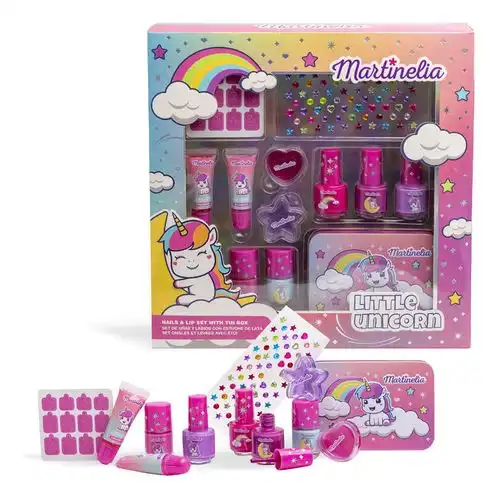 Mejor Dto!   Little Unicorn Set Uñas y Labios Und. Set Uñas y Labios - MARTINELIA - Comparador de precios