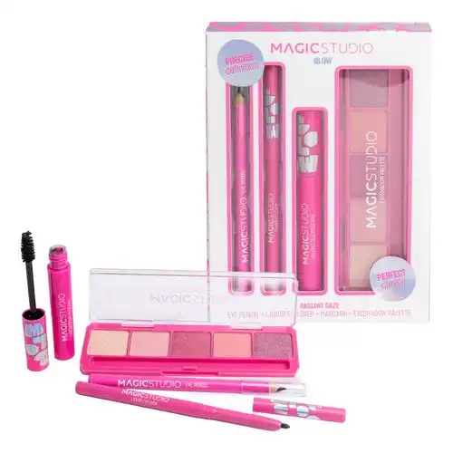 Mejor Dto!   Radiant Gaze  Und. Set de Maquillaje - Magic Studio - Comparador de precios