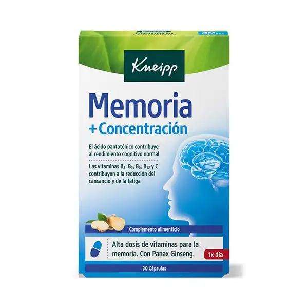 Memoria Y Concentración - Kneipp - Comparador de precios