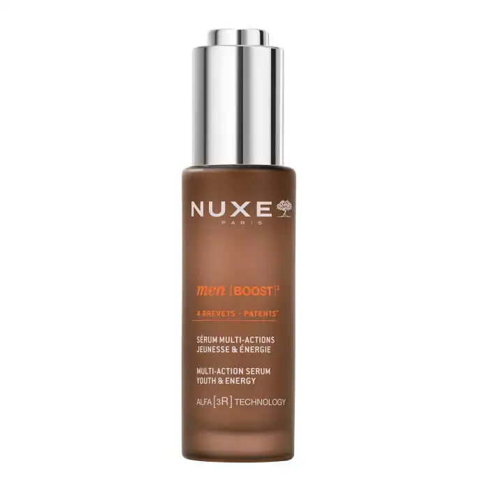Men [Boost]³ Sérum Multi-Acción Juventud y Energía 30 ml - NUXE - Comparador de precios