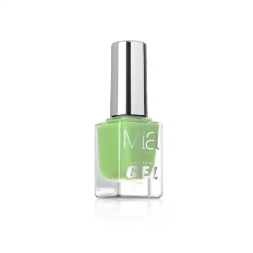 Mia Make Up - Nail Polish Gel Effect Lacas de uñas 11 ml Green Acid 37 - Mia Make Up - Comparador de precios