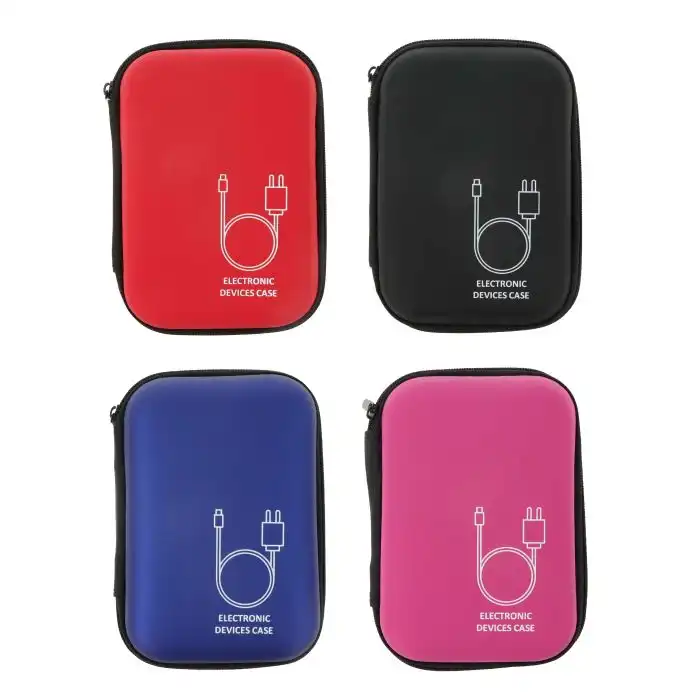 Mini Neceser para Cables/Auriculares Color Surtido - Inca - Comparador de precios