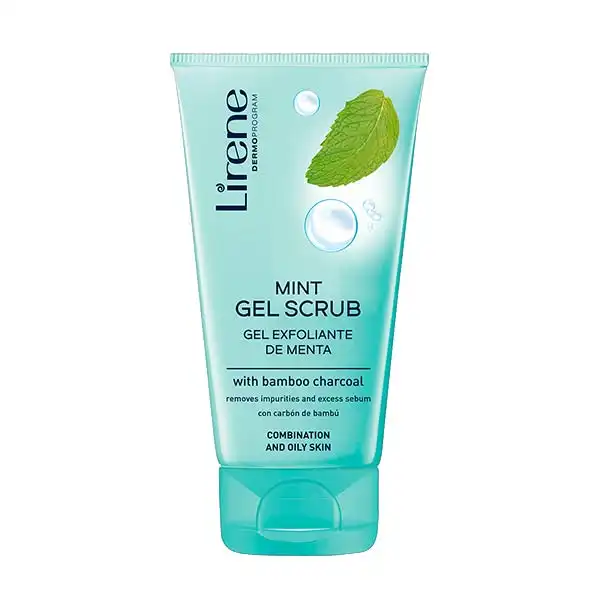 Mint Gel Scrub - LIRENE - Comparador de precios