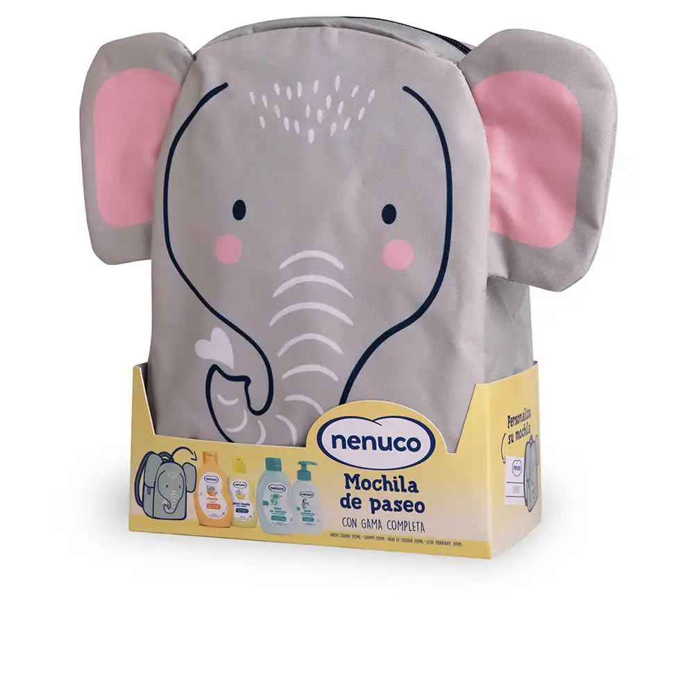Mochila Elefantito lote 4 pz - Nenuco - Comparador de precios