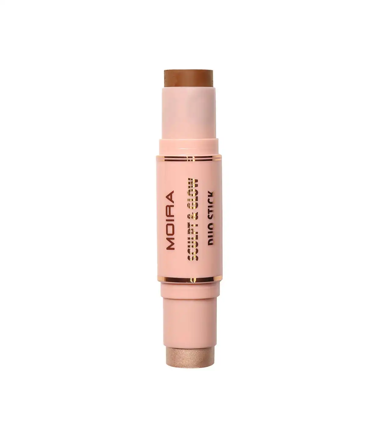 Moira - Duo de contorno e iluminador en stick Sculpt & Glow - 500: Beach Happy - Moira - Comparador de precios
