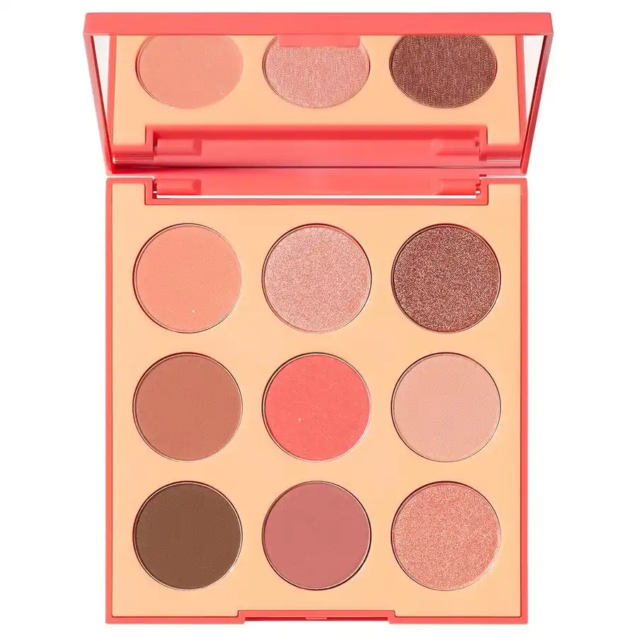 Morphe - 9E Paleta Artística Paletas y sets 5.2 g Pretty In Peach - Morphe - Comparador de precios
