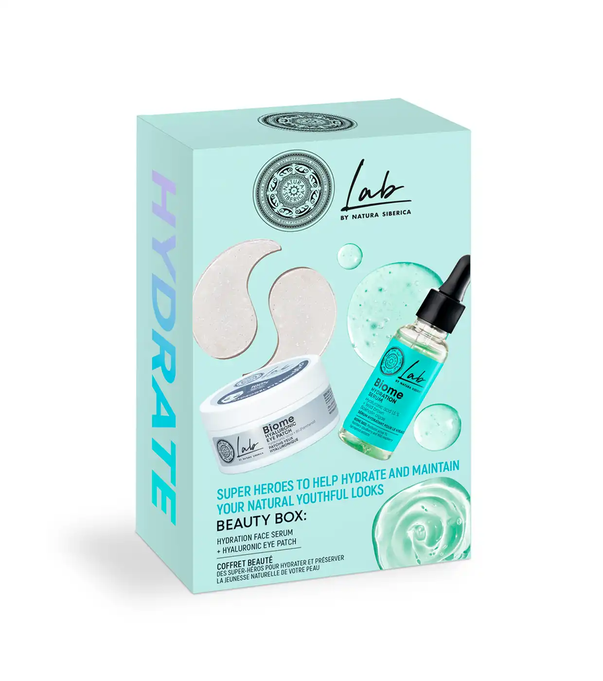 Natura Siberica - *Lab* - Set de regalo Suero facial y parches para el contorno de ojos - Natura Siberica - Comparador de precios