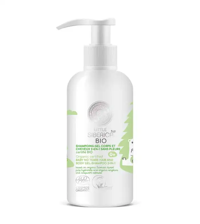 Natura Siberica - *Little Siberica BIO* - Champú orgánico capilar y corporal 2 en 1 - Bebé sin lagrimas - 250ml - Natura Siberica - Comparador de precios