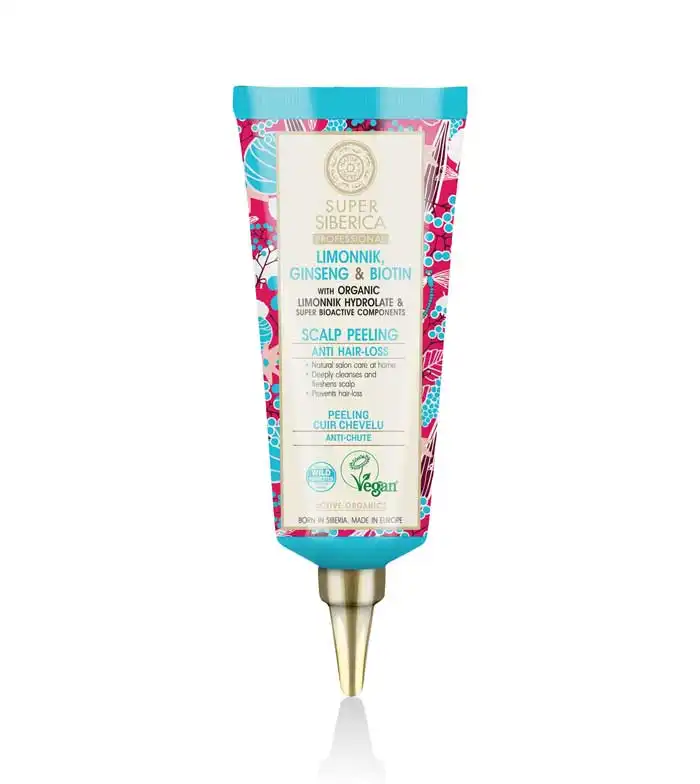 Natura Siberica - *Super Siberica* - Exfoliante capilar para todo tipo de cabello - Schizandra. ginseng y biotina - Natura Siberica - Comparador de precios