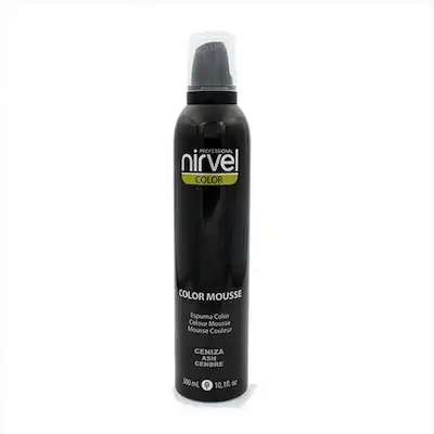 Nirvel Nirvel Color Mousse  Ceniza, 300 ml - Nirvel - Comparador de precios