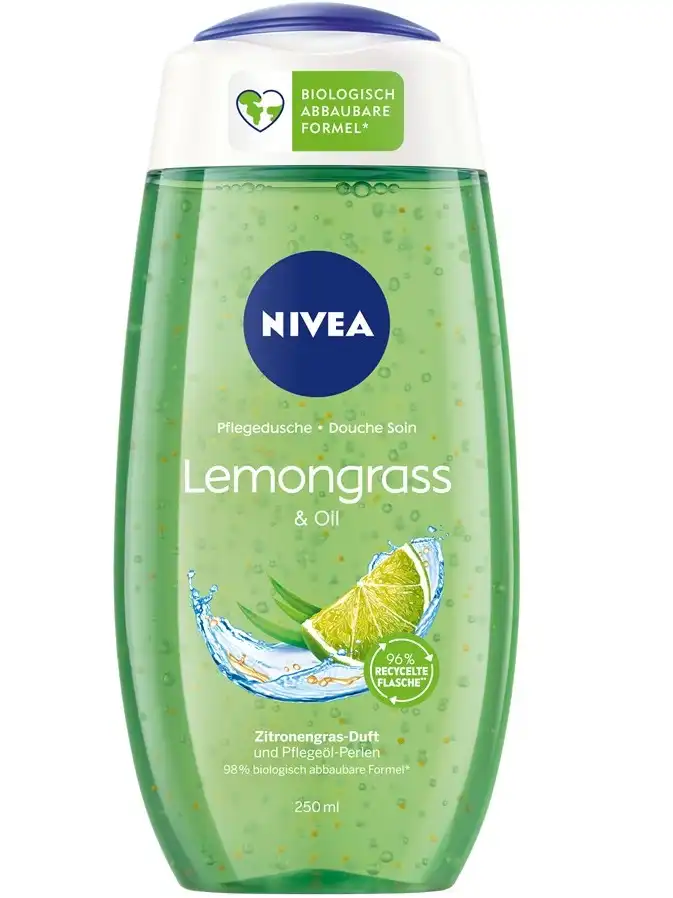 Nivea Gel Lemongrass & Oil 250 ml - Nivea - Comparador de precios
