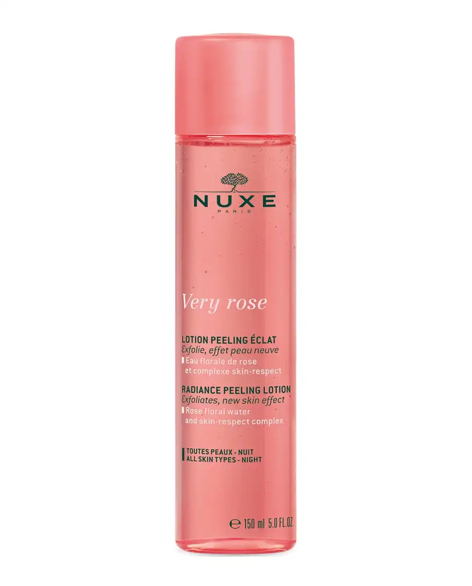 Nuxe - Loción Peeling Luminosidad Very Rose 150 Ml - NUXE - Comparador de precios