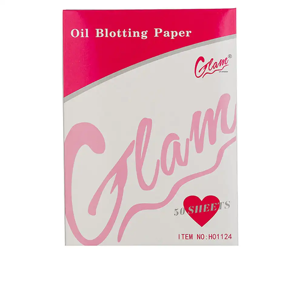 Oil Blotting paper 50 u - GLAM OF SWEDEN - Comparador de precios