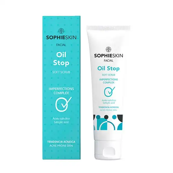 Oil Stop Soft Scrub - SOPHIESKIN - Comparador de precios