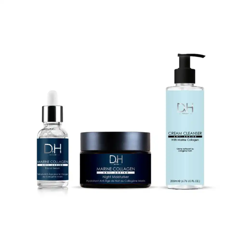 Pack facial completo de colágeno de Dr H 700 320 ml - skinChemists - Comparador de precios