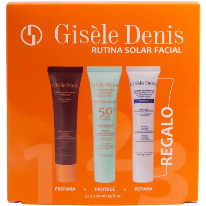 Pack Rutina Solar Facial 120 ml - Gisèle Denis - Comparador de precios