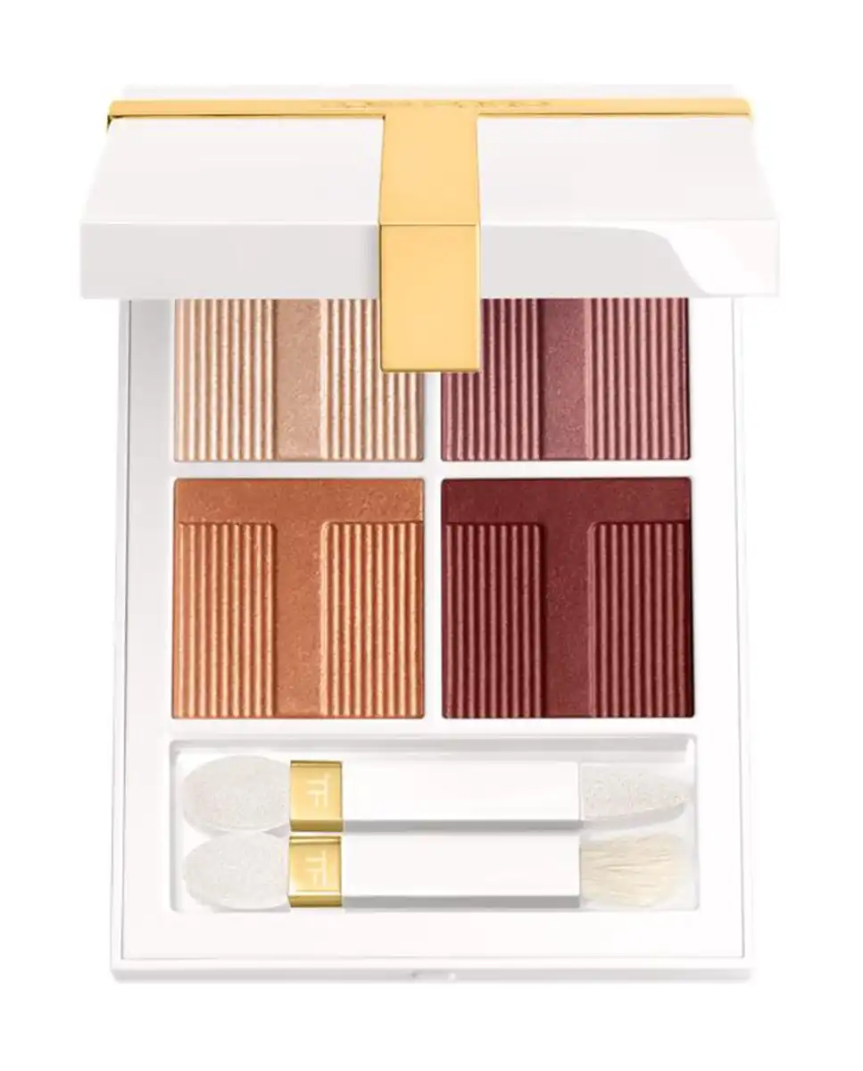Paleta De Cuatro Sombras De Ojos Lumière Tom Ford Nude Dip 2.0 - Tom Ford - Comparador de precios