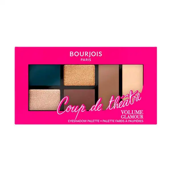 Palette Volume Glamour Cheeky 02 - Bourjois - Comparador de precios