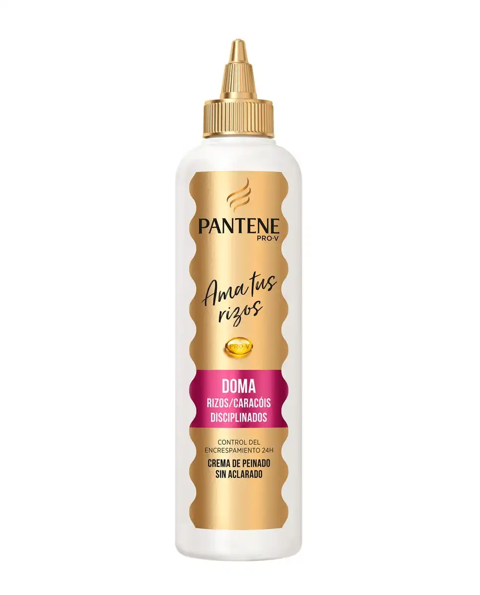 Pantene - Crema De Peinado Sin Aclarado Rizos Disciplinados Pro-V - Pantene - Comparador de precios