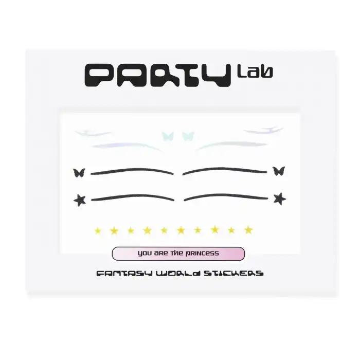 Party Lab Stickers Fantasy World - You Are The Princess - Comparador de precios