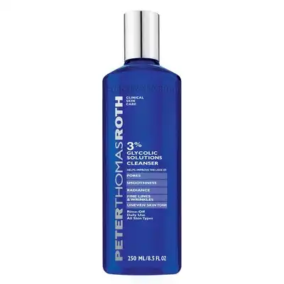 PETER THOMAS ROTH Peter Thomas Roth 3% Glycolic Solutions Cleanser , 250 ml - Peter Thomas Roth - Comparador de precios