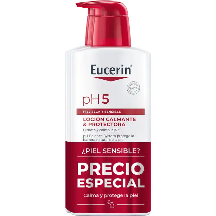 pH5 Loción Calmante - Protectora 800 ml - Eucerin - Comparador de precios