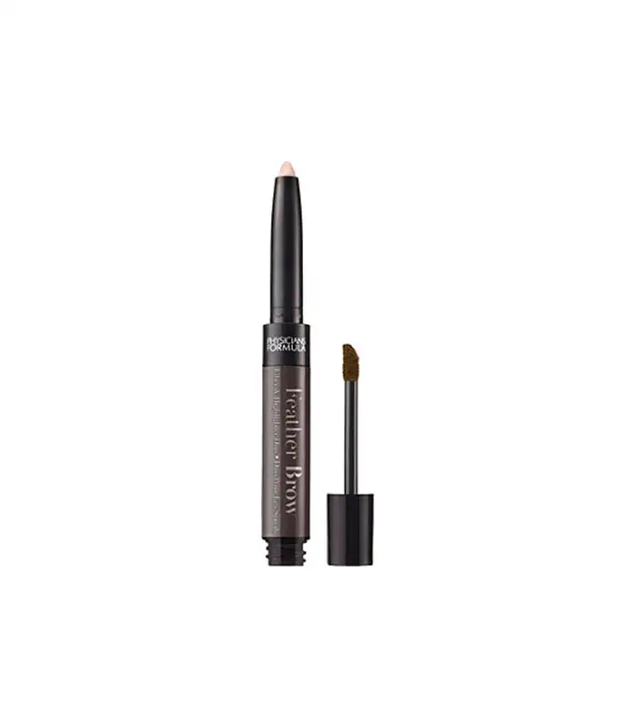 Physicians Formula - Duo iluminador y fibras para cejas Eye Booster Lash Feather - Brunette - PHYSICIANS FORMULA - Comparador de precios