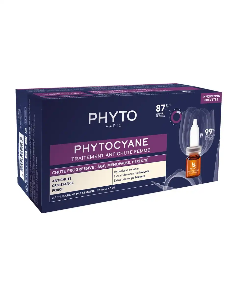 Phyto - Tratamiento Anticaída Mujer Cyane - Phyto - Comparador de precios